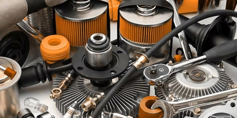 otomobil için yedek parça aksamları araç yedek parçaları