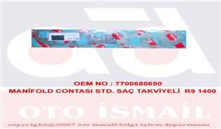 Manifold Contası Std. Saç Takviyeli R9 1400