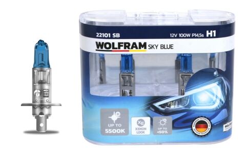 Ampul 12V H1 100 P14.5S Sky Blue Beyaz Işık