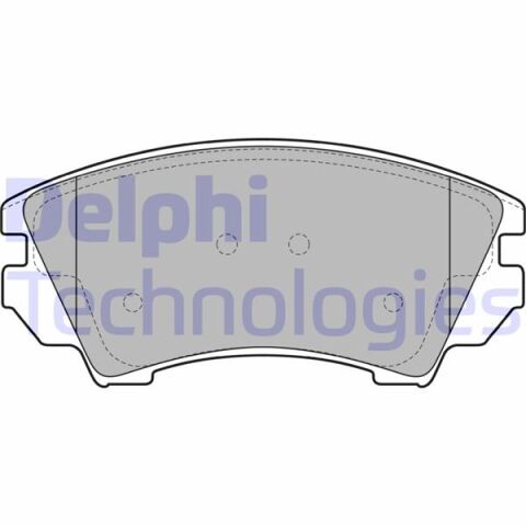 ÖN BALATA OPEL ASTRA J 12 14 INSIGNIA 08 11 ZAFIRA 11 SAAB 9.5 10 17 JANT GDB1783