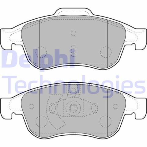 ÖN FREN BALATASI MEGANE III 09 SCENIC III 09 FLUENCE 10 DUSTER 10 LODGY 12 CAPTUR I 13 1.5 DCI 1.6 16V