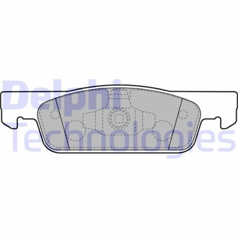 ÖN FREN BALATA RENAULT CLIO IV 12 DACIA LOGAN II 12 SANDERO II 12