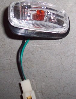 34301-S5A-013 - HONDA CRV- 02/04; ÇAMURLUK SİNYALİ SAĞ/SOL AYNI (ADET) BEYAZ (TICO)