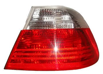 63218383826 - Bmw 3 Serı- E46- Coupe- 98/03; Dış Stop Lambası Sağ Beyaz/Kırmızı Duysuz (Tyc)