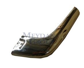 1268854574 - MERCEDES S SL CLASS- W126- 81/91; ÖN TAMPON ÜST NİKELAJI SOL