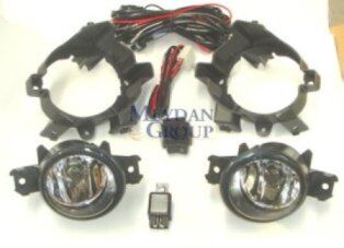 8200301027 - NISSAN QASHQAI- J10- 07/09; SİS LAMBASI SAĞ/SOL SET (ROLE/DÜĞME/TESİSAT İLE BİRLİKTE) (ESUSE)