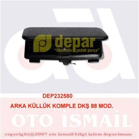 Küllük Arka Komple M131 Dkş