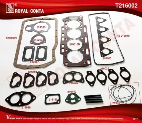 Motor Takım Conta R21 Concorde-Mngr 2.00 J7R