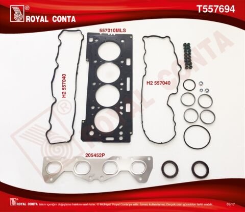 Üst Takım Contası Skt Keçeli Reınz S.Lastikli P206-P207-P307-P308 1.6 16V Tu5Jp4