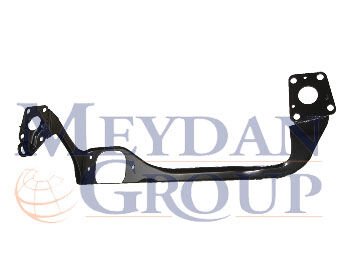 8D0805851F - AUDI A4- 95/99; MOTOR BEŞİK SACI ALT BAĞLANTI SACI (ÇEKİ DEMİRLİ) (TYG)