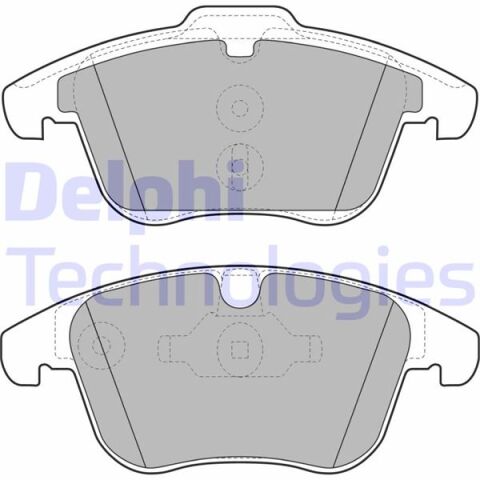 ON FREN BALATASI EVOQUE 12-18 FREELANDER 2 06-14 / MONDEO IV 07 / S MAX GALAXY 07 VOLVO S60 II 1.5 T3 15 18 S80 II 2.0 08 12 V60 I 11 15 V70 III 09 15 XC70 II 09 12