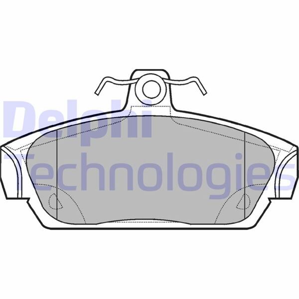 ÖN BALATA ROVER MG TF 115 120 135 160 02 MGF RD 1.6 1.8 95-02 GDB859 GDB1214