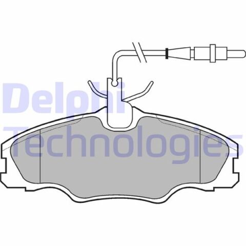 ÖN BALATA FİŞLİ P406 1.6 1.8 95/10.04 XANTIA XM