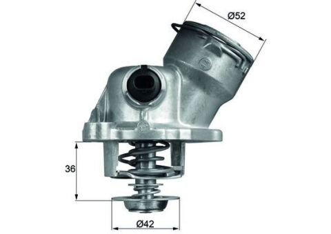 TERMOSTAT 100 C MERCEDES M273 W212 S212 C207 A207 W463 W221 W166 W251 C216 R230