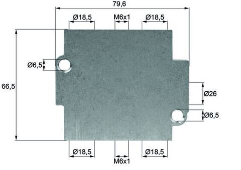 TERMOSTAT BMW F30 M3 F06