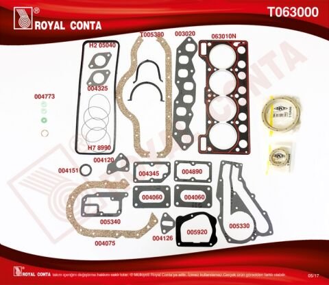 Mt Tk Cnt Skt Kçli R9 Faırway-R21 Optıma R11 C2L