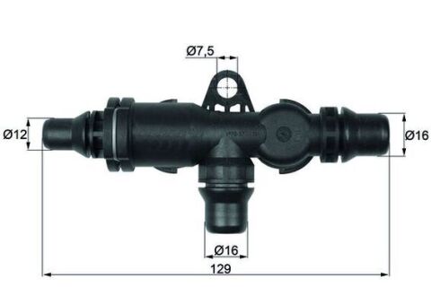 TERMOSTAT BMW X5 E53 M62 N62