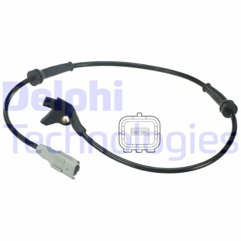 ABS HIZ SENSÖRÜ ÖN CITROEN BERLİNGO. BERLİNGO MULTİSPACE. C4 GRAND PİCASSO. C4 PİCASSO. PEUGEOT PART