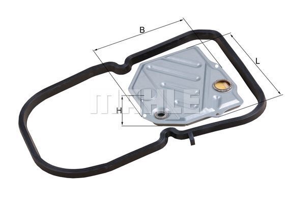 OTOMATIK SANZIMAN YAGI FILTRE SETI MERCEDES W201 W202 W123 W124 W210