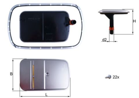 SANZIMAN FILTRE SETI BMW E46 E39 E83 M47 M57N