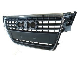 8K08536511QP - AUDI A4- 08/12; ÖN PANJUR KOYU GRİ (NİKELAJ ÇERÇEVELİ/SENSÖR DELİKSİZ) (TÜV)(TYG)