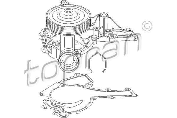 DEVIRDAIM POMPASI MERCEDES M272 W203 W204 CL203 C209 W211 W212 C207 R172