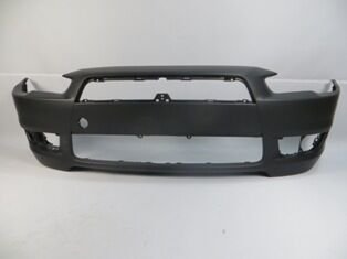 6400B916Wa - Mıtsubıshı Lancer- 08/13; Ön Tampon Siyah (Sis/Panjur Delikli/Karlık Delikli 1.8 Tyg)
