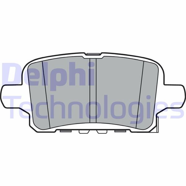 ARKA FREN BALATASI OPEL INSIGNIA B 17 16