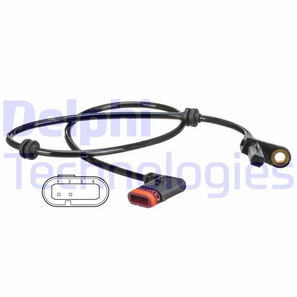 ABS SENSORU ARKA MERCEDES S-CLASS W221 C216 09 13