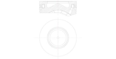 PISTON SEGMAN STD 84.00mm BMW N57 D30 A B C E90 E92 F32 F34 F10 F01 F25 F26 E70 F15 F16 E71