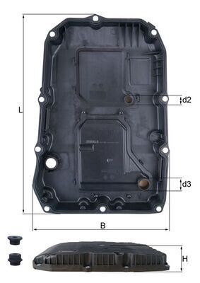 OTOMATIK SANZIMAN YAG KARTERI 9G-Tronic MERCEDES W205 W213 W222 W223 C257 C292 X290 W447 B907 B910