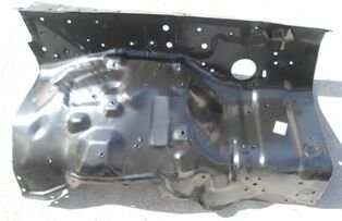 53702-89272 - TOYOTA HILUX- PICK UP LN85- 89/97; İÇ PODYE SACI SOL (TYG)