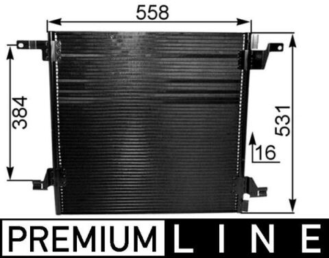 KLIMA RADYATORU MERCEDES ML-CLASS W163 98 05