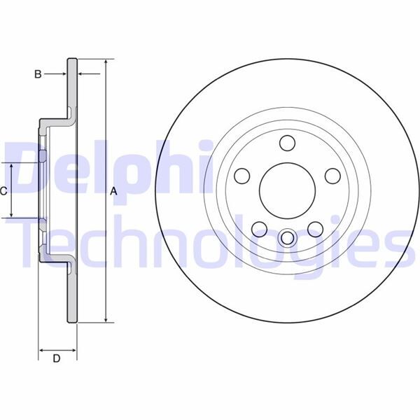 FREN DISKI ARKA KAPLAMALI DISCOVERY SPORT 14 JAGUAR XF II X260 15 XE X760 15 E-PACE X540 17