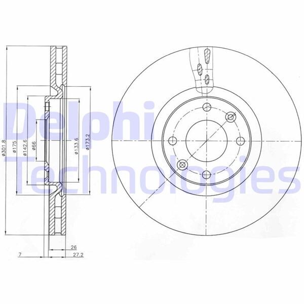 ÖN FREN AYNASI CORSA F e 19 MOKKA e 20 208 19 2008 19 308 07 3008 09 5008 09 C4 20 DS5 15 DS3 18 302x34x4DL HAVALI