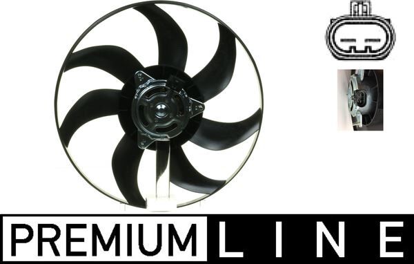 FAN MOTORU VECTRA C 02-09 1.6 16V-1.8-1.8 16V-2.2 16V-SIGNUM 03 1.8-2.2 SAAB 9-3 03 1.8-2.0