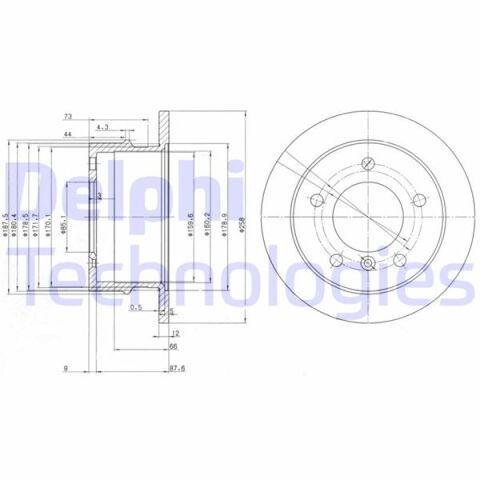 FREN DISKI ARKA MERCEDES W463 B901 B904 . VW LT 28-35-46