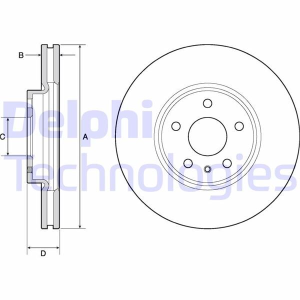 ON FREN DISK AYNA YENI MONDEO V 15