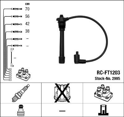 BUJİ KABLOSU PALIO 1.2 16V