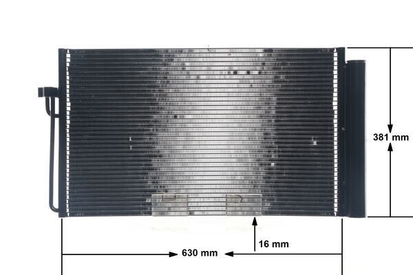 KLIMA RADYATORU BMW E60 E65 M57 N57 N67