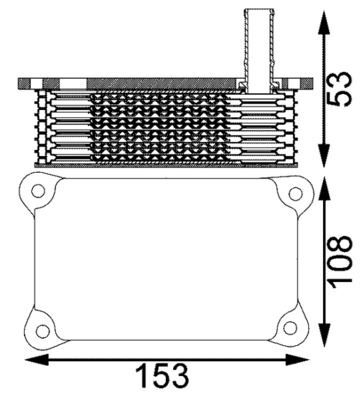 MOTOR YAG SOGUTUCU DT224 DEFENDER L316 11 16 JAGUAR X-TYPE I X400 03 09 FORD MONDEO 3 00 07 TRANSIT 00 06 CIFT CIKIS