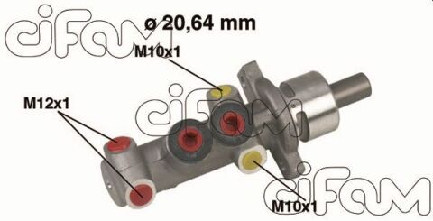 FREN ANA MERKEZİ RENAULT CLIO II 98 CLIO SYMBOL 00 SYMBOL II 08 20.64 mm