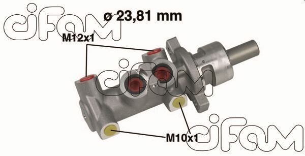 FREN ANA MERKEZ FOCUS I 1.4-1.6-1.8-2.0 16V 98-04 23.81mm