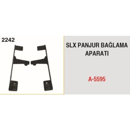 PANJUR BAĞLANTI APARATI SLX