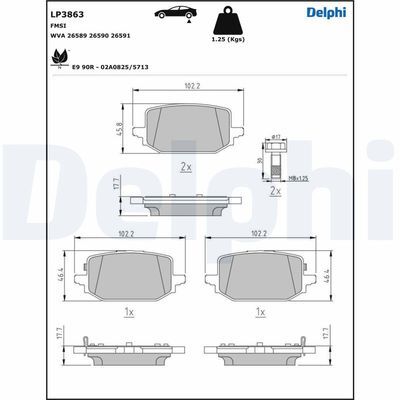 FREN BALATASI ARKA RENAULT AUSTRAL 23 NISSAN QASHQAI J12 22