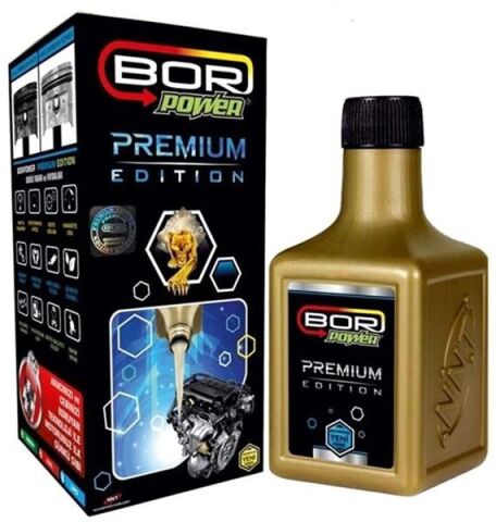 BOR POWER PREMIUM MOTOR YAĞ KATKISI 200 ML