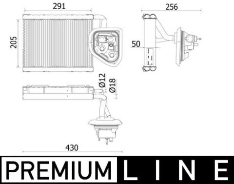 EVAPOTATOR BMW G30 G31 G11 G12 PREMIUM LINE