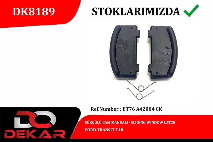 Surgulu Cam Mandalı Ford Transıt T18