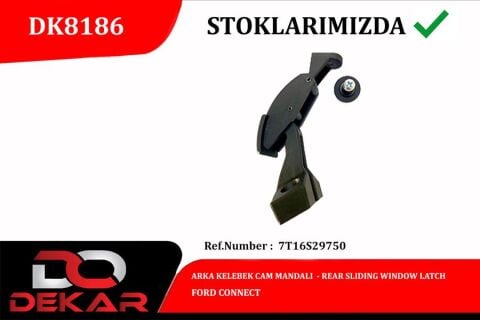 Arka Kelebek Cam Mandalı Ford Connect