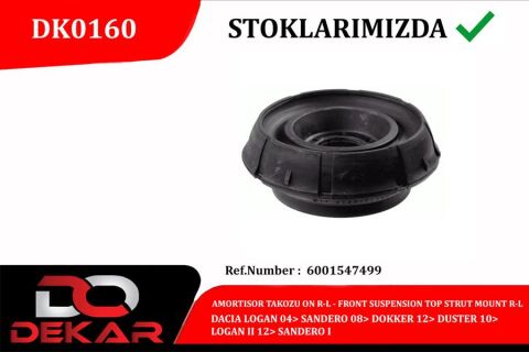 Amortısor Takozu On Sag-Sol Dacıa Logan 04 Sandero 08 Dokker 12 Duster 10 Logan Iı 12 Sandero I